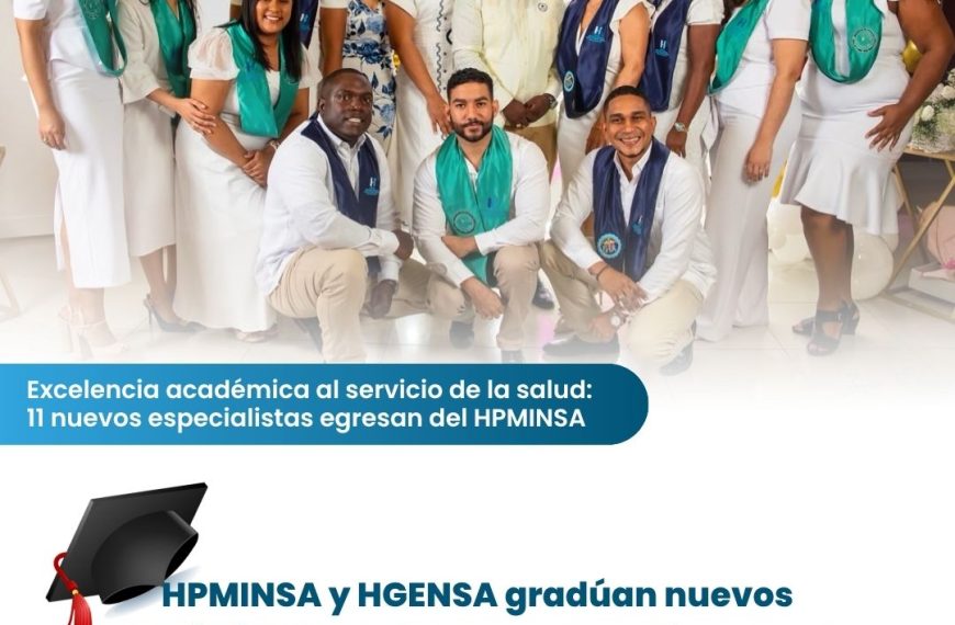 HPMINSA y HGENSA grad&uacute;an nuevos especialistas y promueven residentes al siguiente a&ntilde;o de formaci&oacute;n